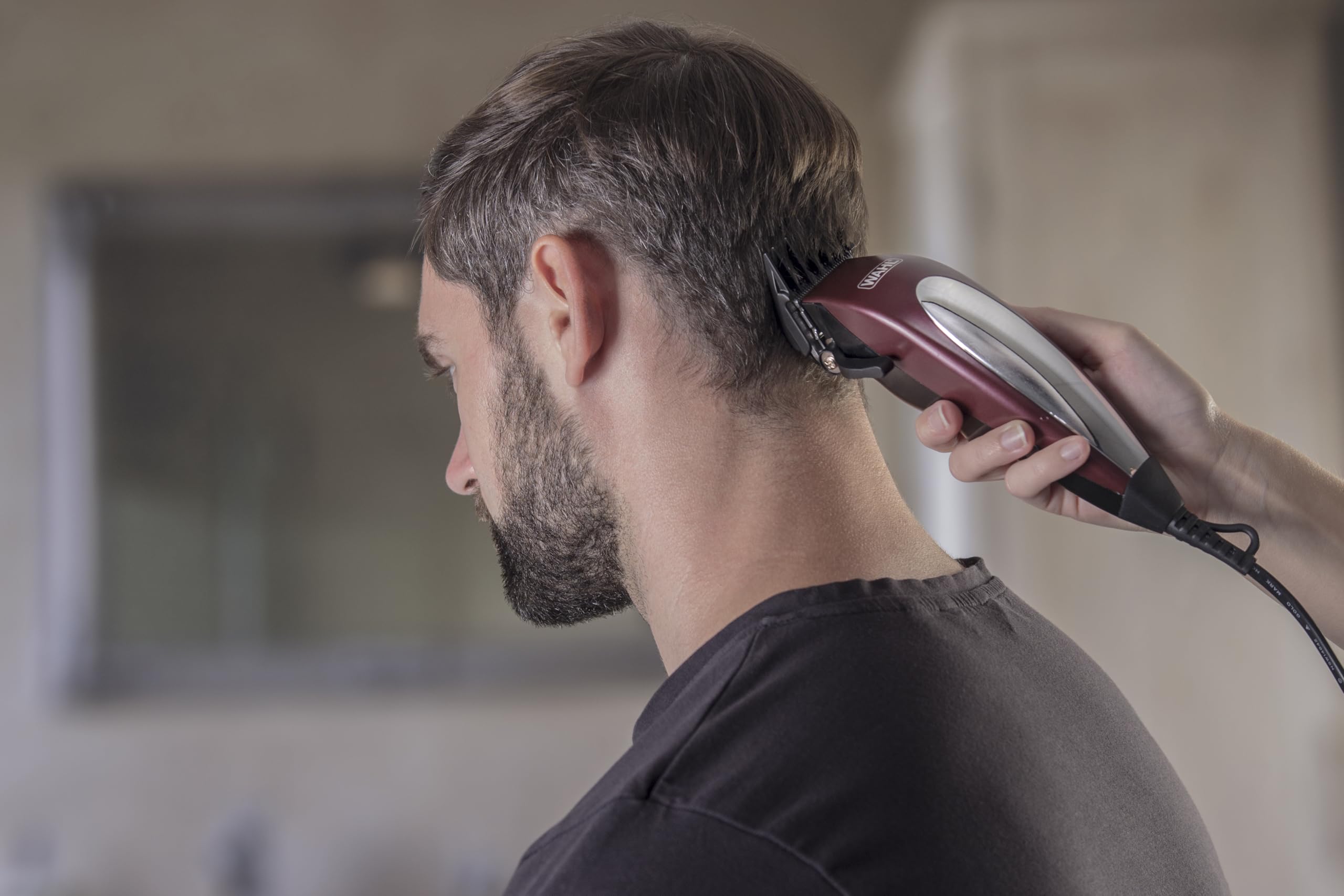 Wahl Home Pro Combo 3in1 tondeuse à cheveux et barbe rasoir à tête filaire set de toilettage pour homme
