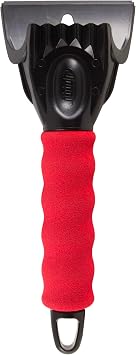 SubZero 13014 10" Ice Chisel Scraper with Foam Grip Colors may vary