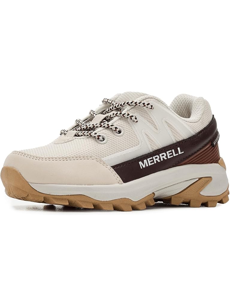 Brown Merrell Moab Speed 2 FST Waterproof (Little Kid/Big Kid)