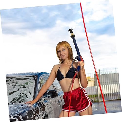 Miniatura 4 de GANAZONO Adaptador de lavadora de alta presión Adaptador de rociador de boquilla de manguera de conexión rápida de latón para conexión de agua a