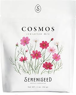 Sereniseed Sensation Mix Cosmos Seeds (2 oz)