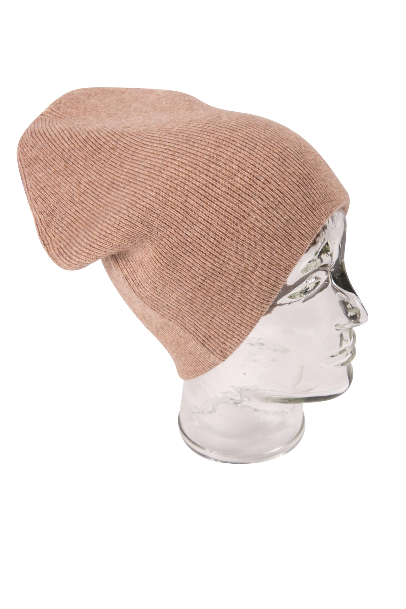 Kaszmirowa czapka beanie – wykonana w 100% z wełny kaszmirowej, kaszmirowej, ręcznie tkana beanie z Nepalu, unisex, pranie ręczne