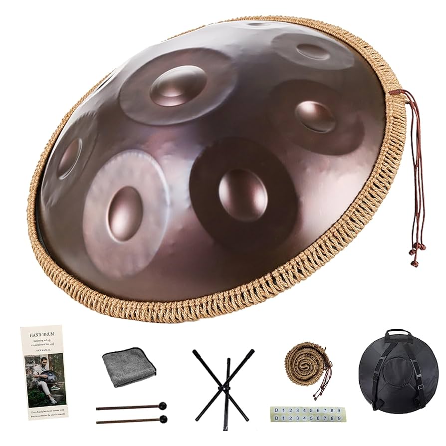 ハンドパン 10音 Amazon | ハンドパン 9音/10音/12音 楽器 KoKoty Handpan Drum