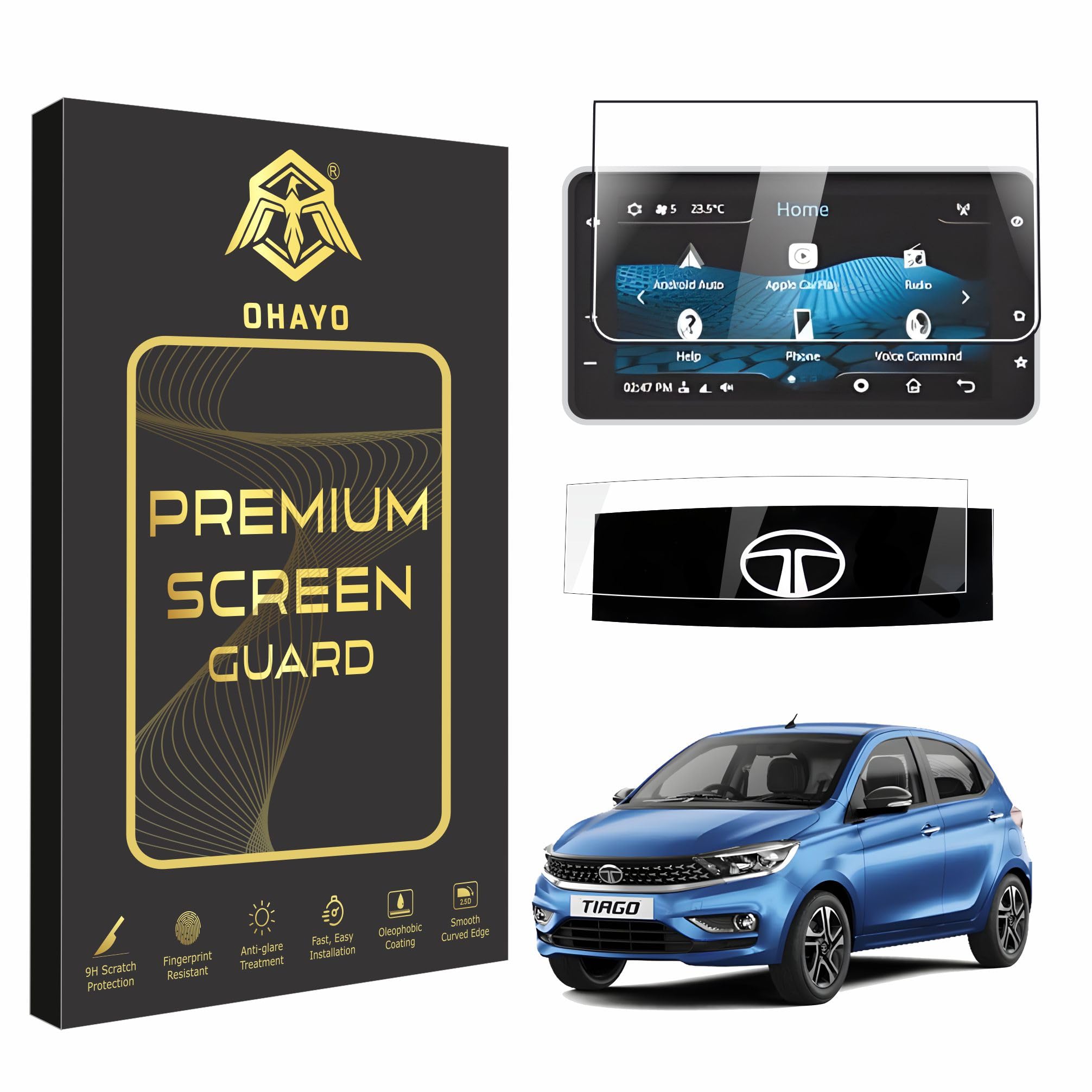 OHAYO Screen Protector (TATA TIAGO 2025 7 Inch)-image-28