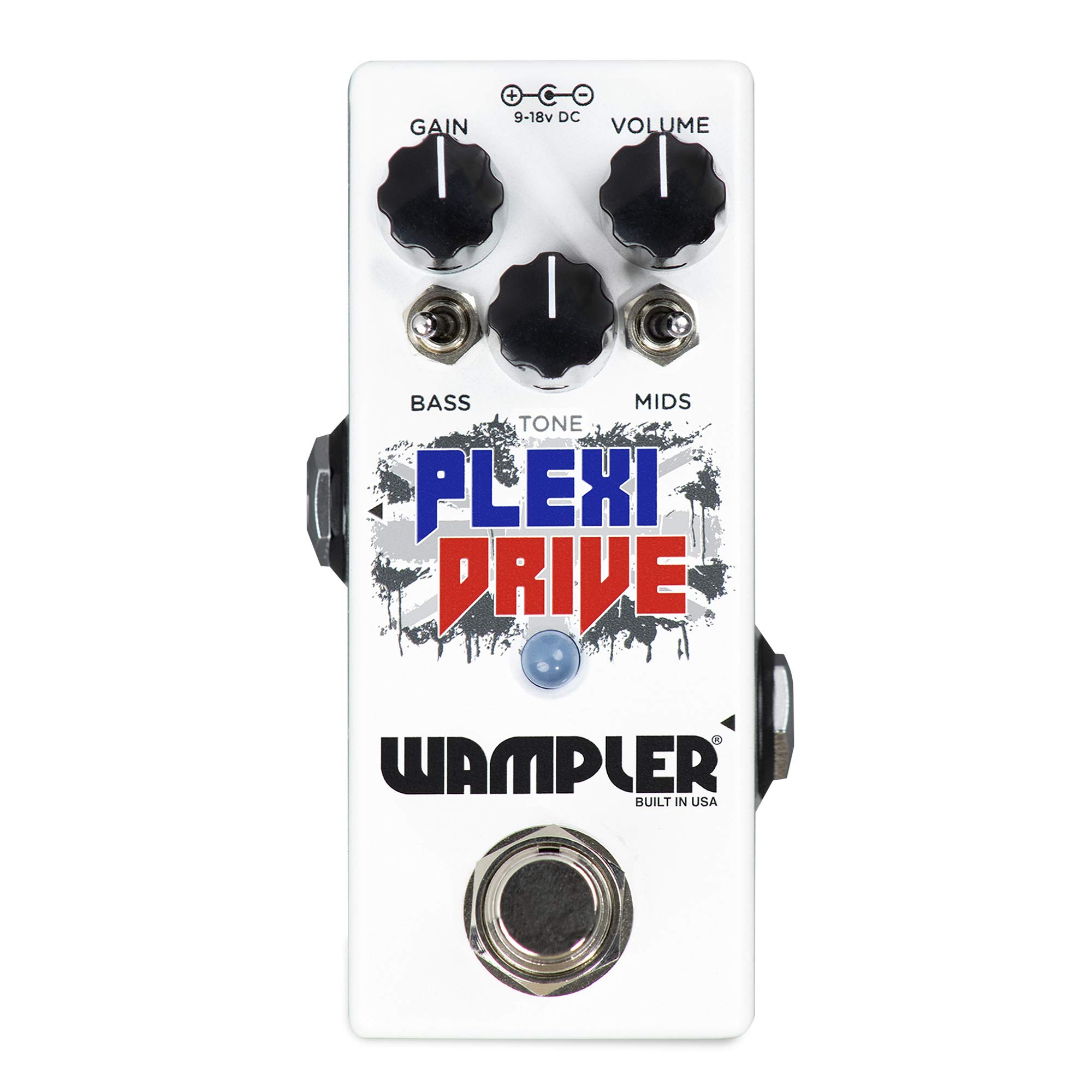 Amazon | Wampler Plexi-Drive Mini ギターエフェクター