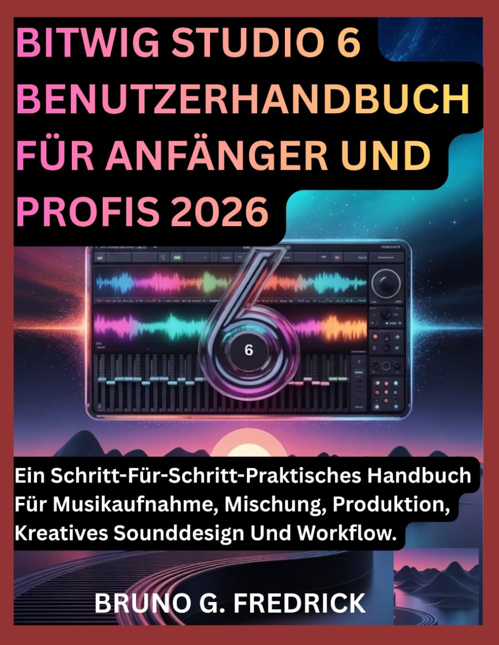 BITWIG STUDIO 6 BENUTZERHANDBUCH FÜR ANFÄNGER UND PROFIS 2026: Ein Schritt-Für-Schritt-Praktisches Handbuch Für Musikaufnahme, Mischung, Produktion, Kreatives Sounddesign Und Workflow.
