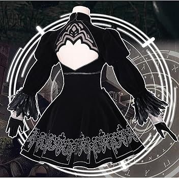 Amazon.co.jp: [CHIASA] ニーアオートマタ コスプレ 2B ヨルハ二号B型