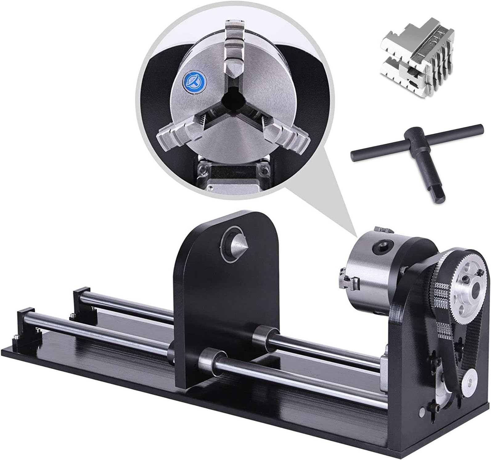 Mophorn Router Rotary Axis CNC