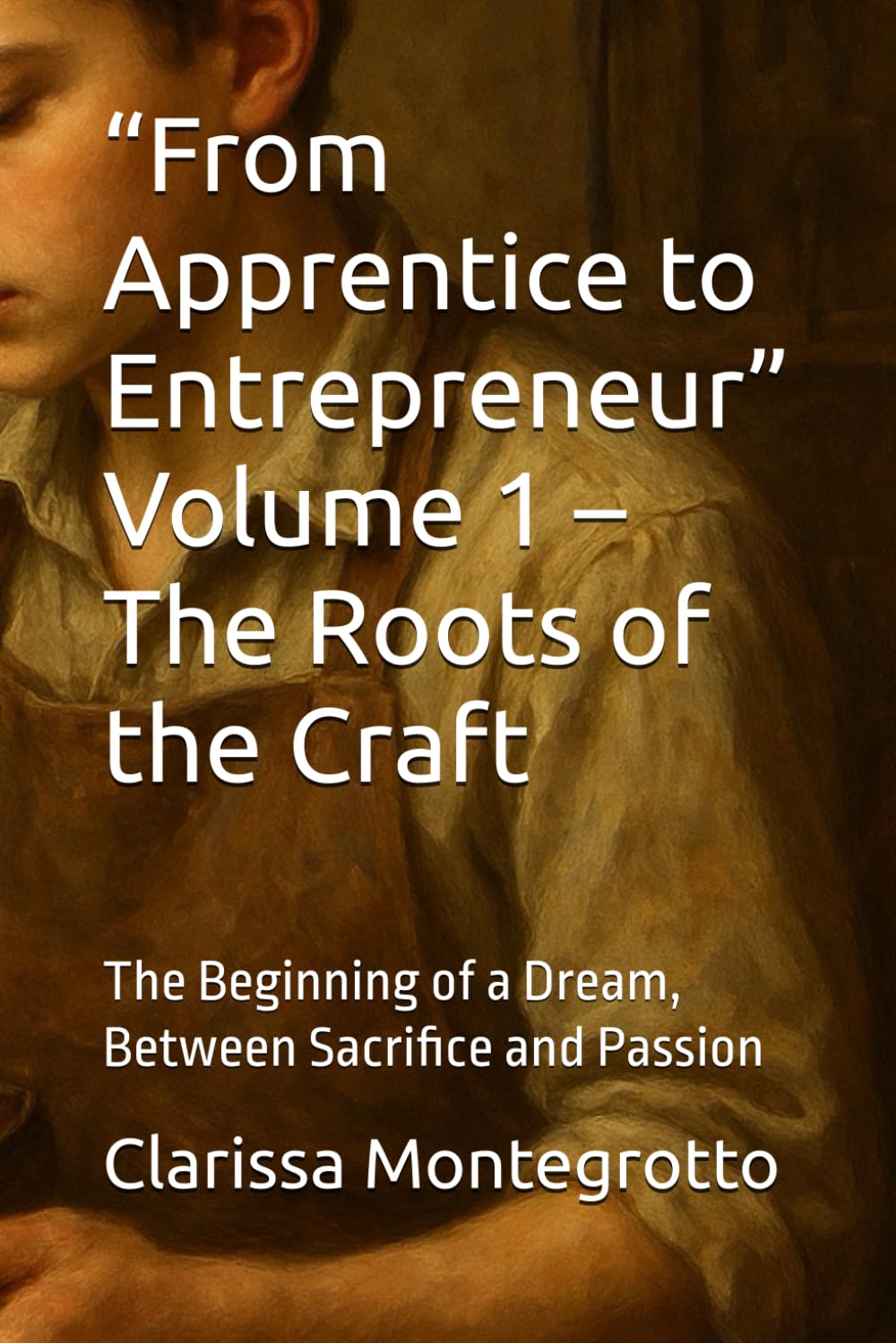 “From Apprentice to Entrepreneur” Volume 1 – The Roots of the Craft: The Beginning of a Dream, Between Sacrifice and Passion