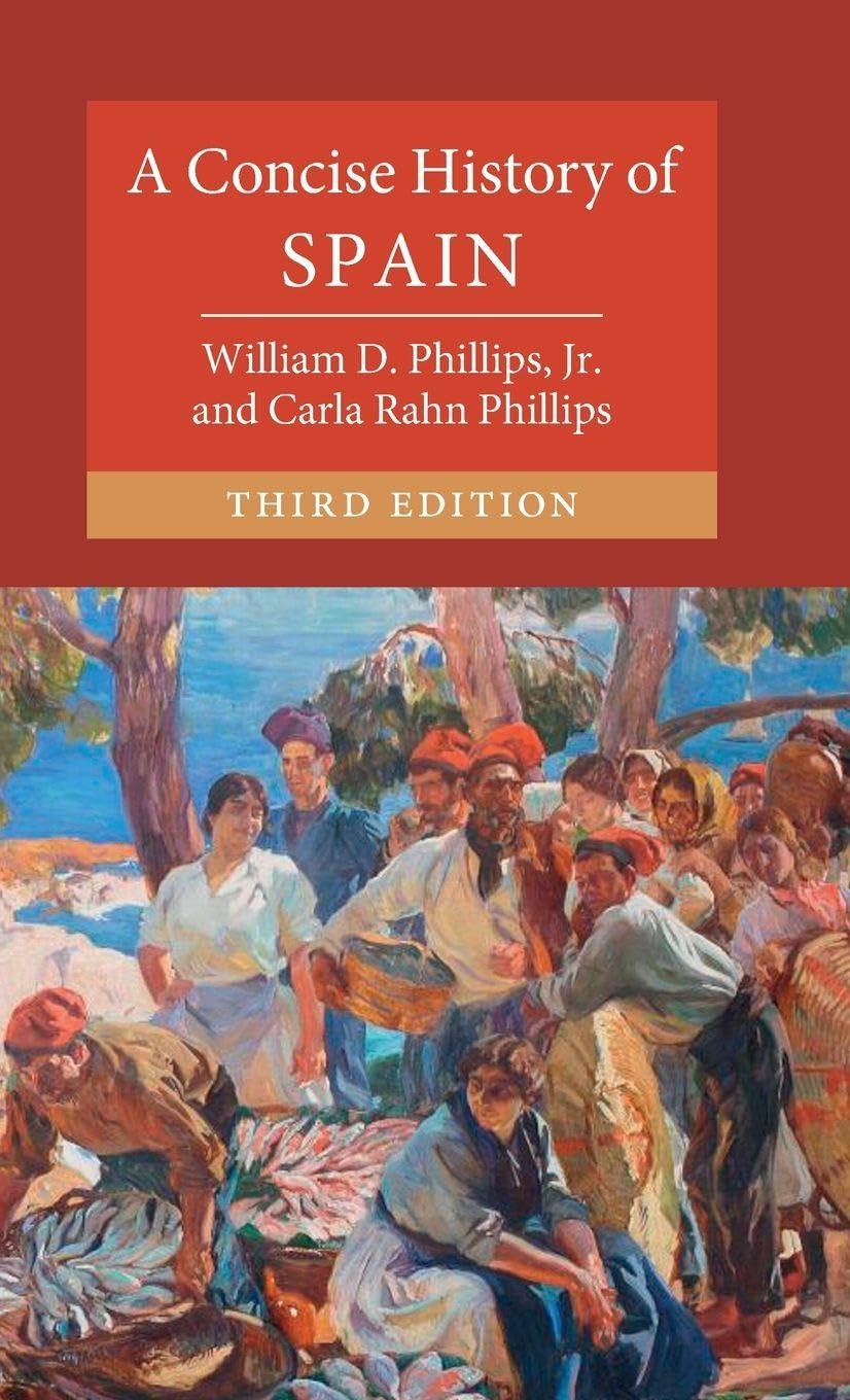 A Concise History of Spain (Cambridge Concise Histories)