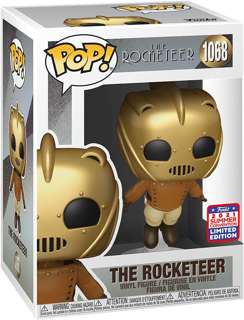 Funko Pop Disney Flying Rocketeer FunKon 2021 Exclusive