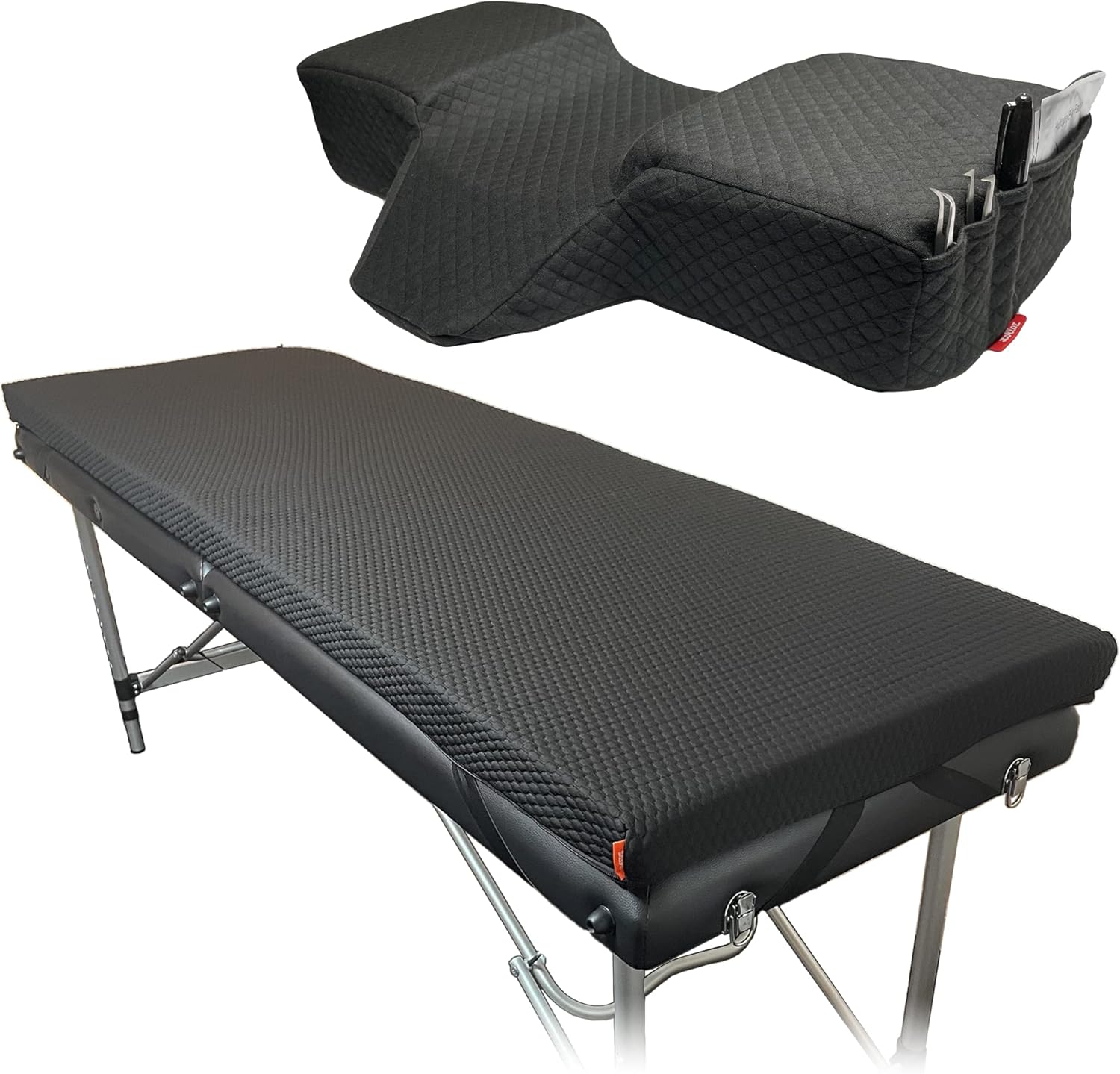 XOLLOZ Lash Bed Mattress + Pillow Comfortable Mattress