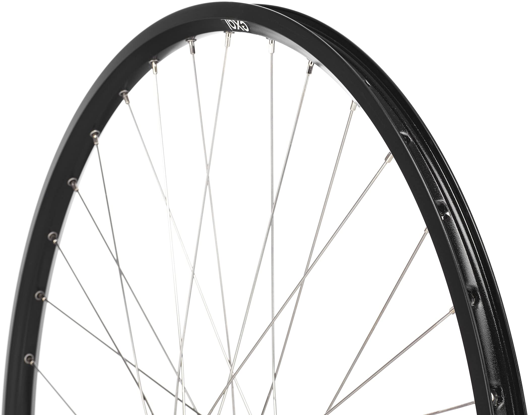 Exal DC19 Comp Laufrad, Black, 28"