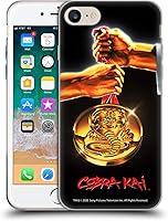 Vista 16 de Head Case Designs Funda de gel suave con licencia oficial de Cobra Kai Gold Medal Graphics compatible con Apple iPhone 7 Plus/iPhone 8 Plus
