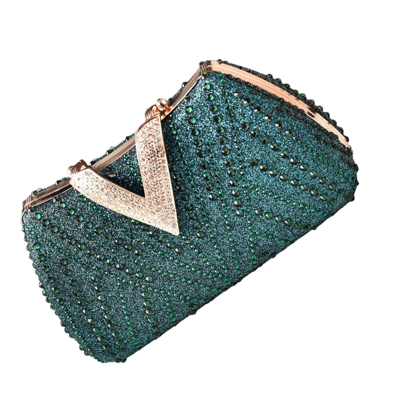 BWANGIAO Glitters Purse for Women Evening Bag Sparkly Wedding Handbag Shoulder Bag for Bridal Party Prom