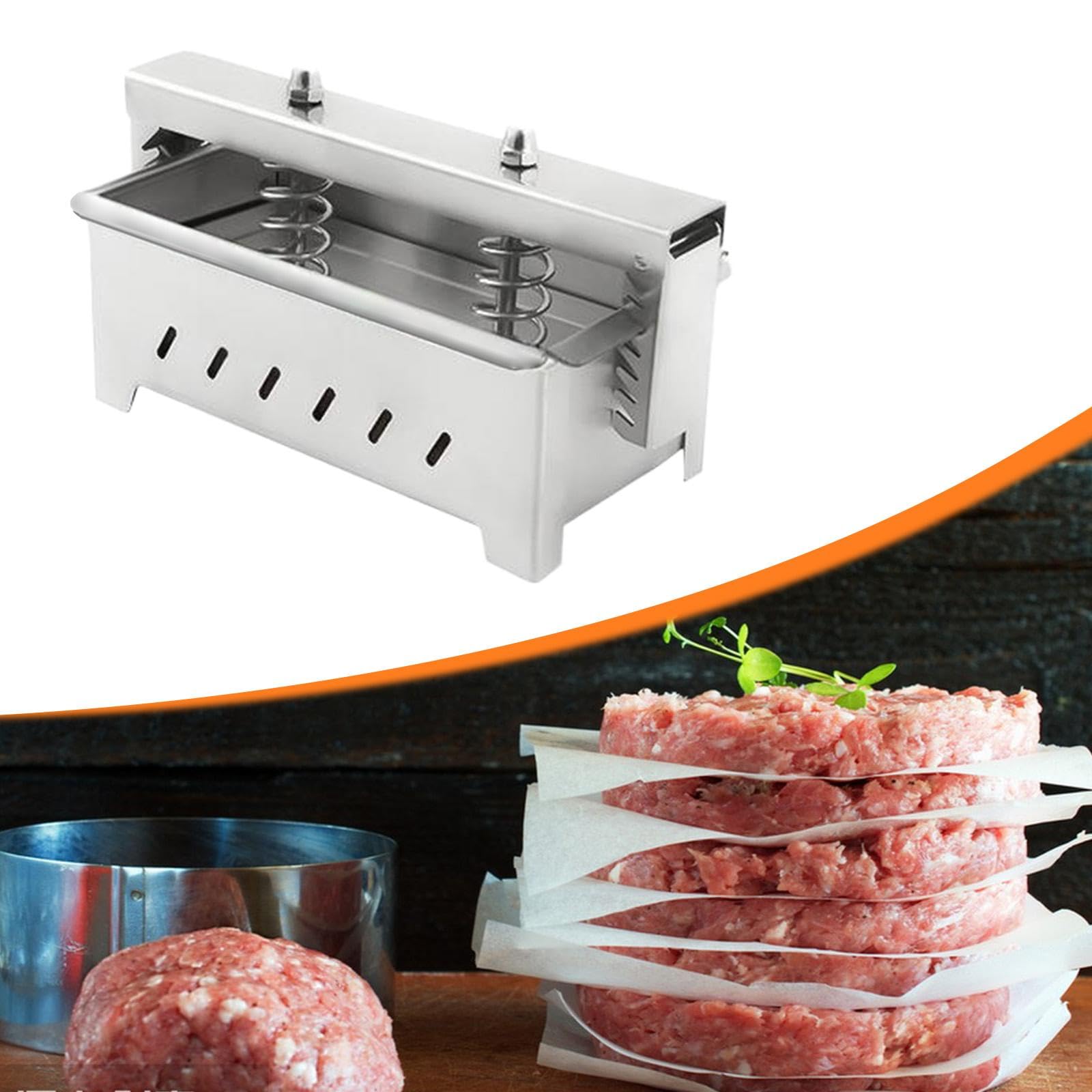 Prensa para Carne, Manual de Cocina para Presionar Carne, Herramienta Versátil para Prensar Carne Cocida, Ideal para Uso Doméstico, Carne de Res, Cerdo, 1 kg
