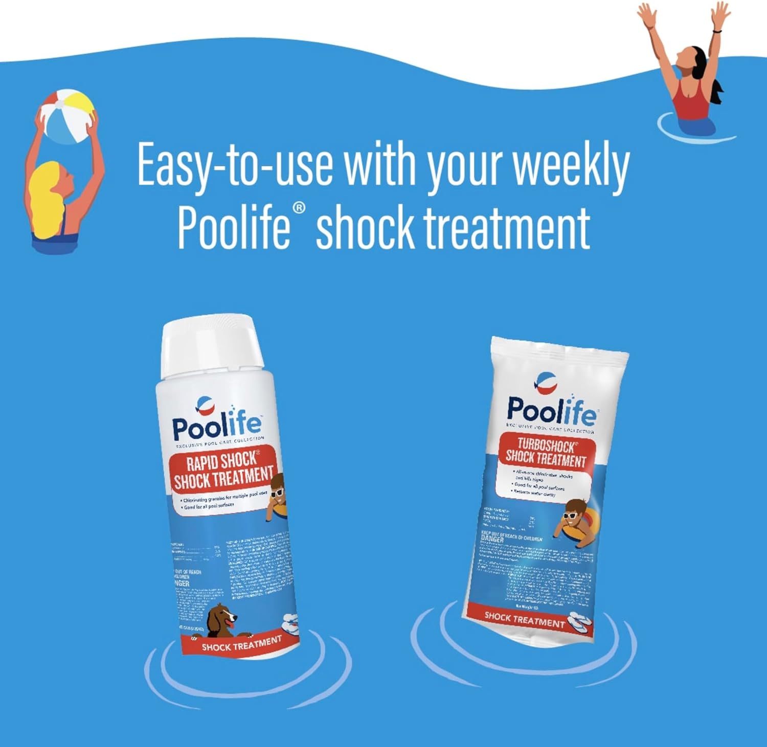 Poolife 3" Cleaning Tablets (25 lb)