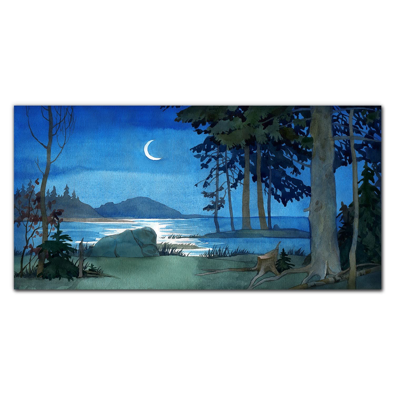 Coloray Image Sur Verre Acrylique 100x50cm Impression Sur Verre