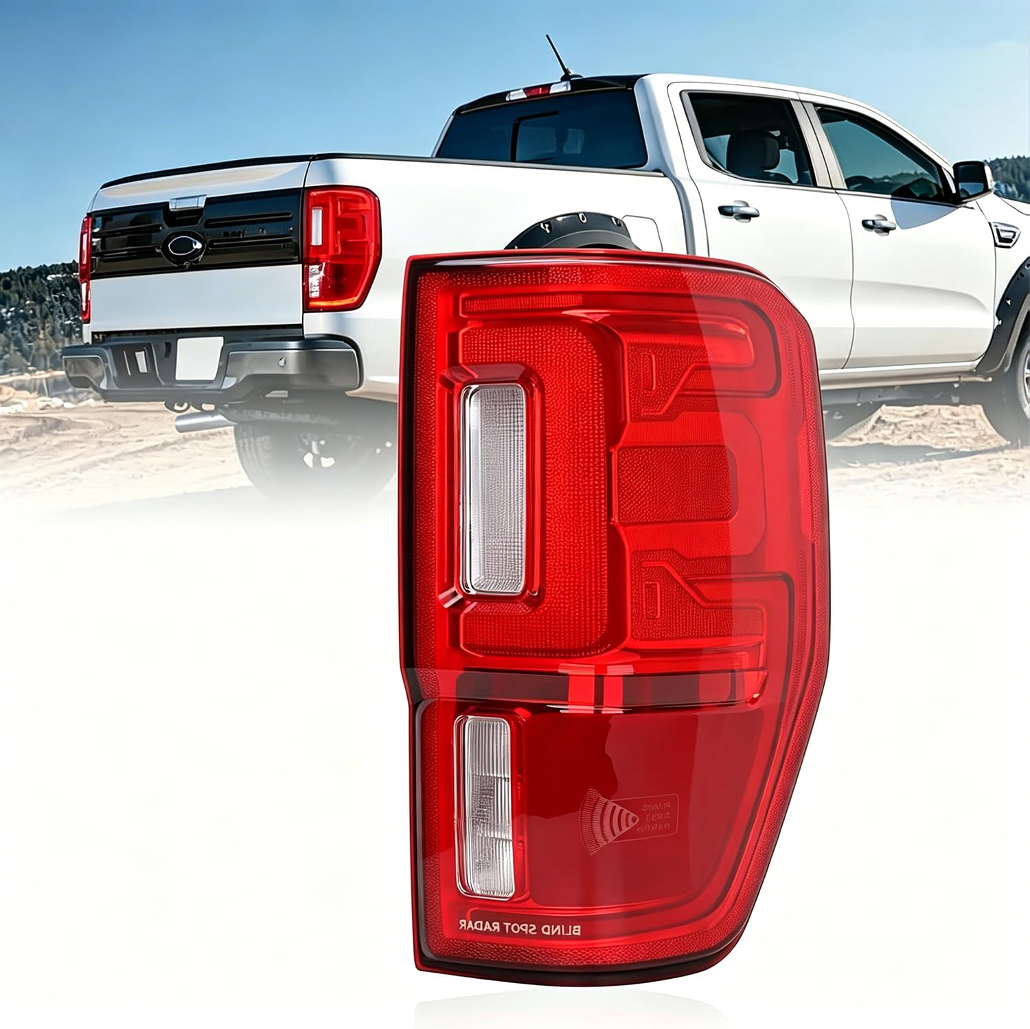 ボントレガー　car back Amazon.com: KAPAMZ LED Tail Light Assembly Compatible With 2019