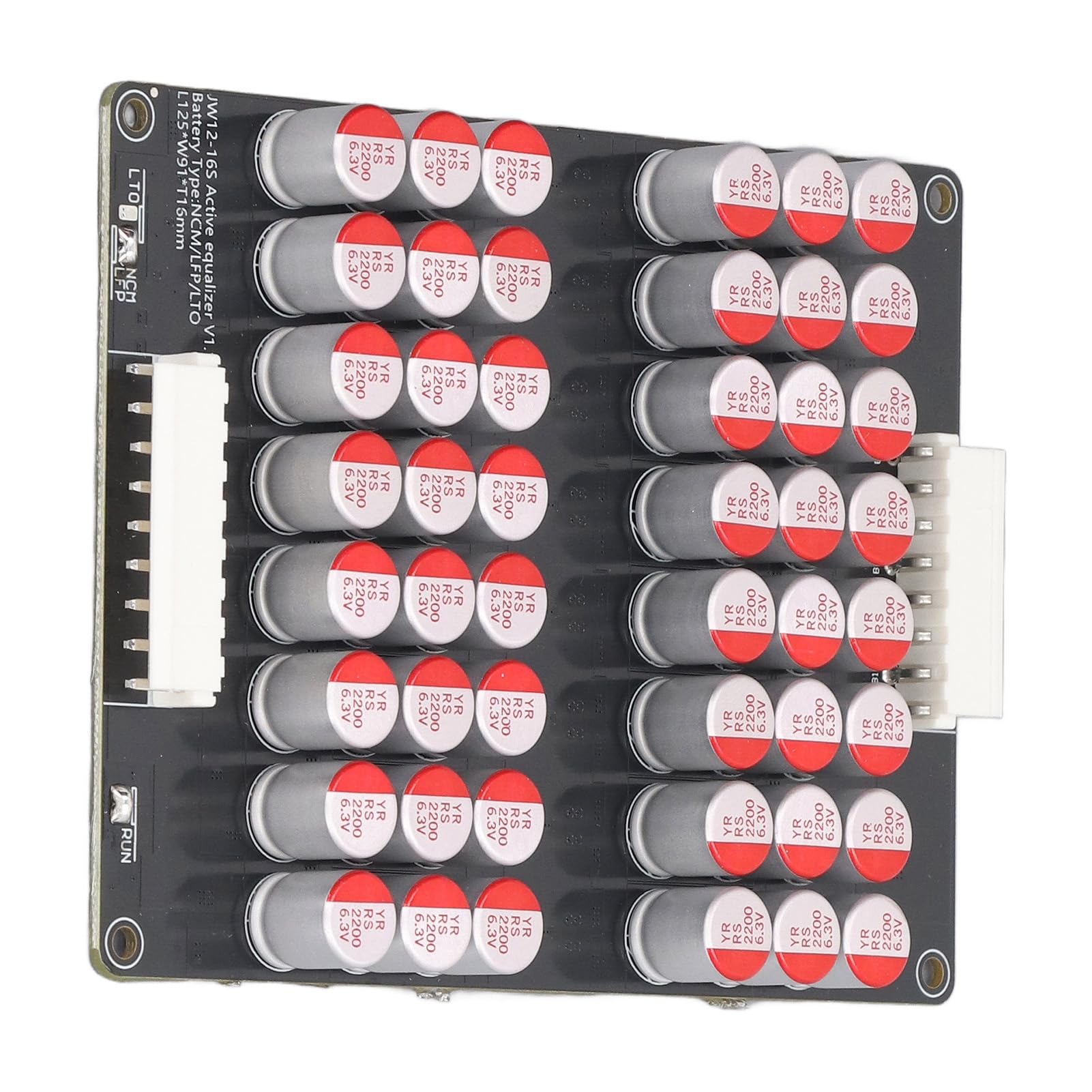 Aktywny Akumulatorowy Korektor 5A 16S LFP LTO Moduł Litowy | Moduł Przesyłu Energii, PCB, 0 do 5 A, 1,8 V do 4,5 V, Ogniwa NCM LFP LTO, Zastosowanie Pakietu, Wyłącznik Uśpienia,