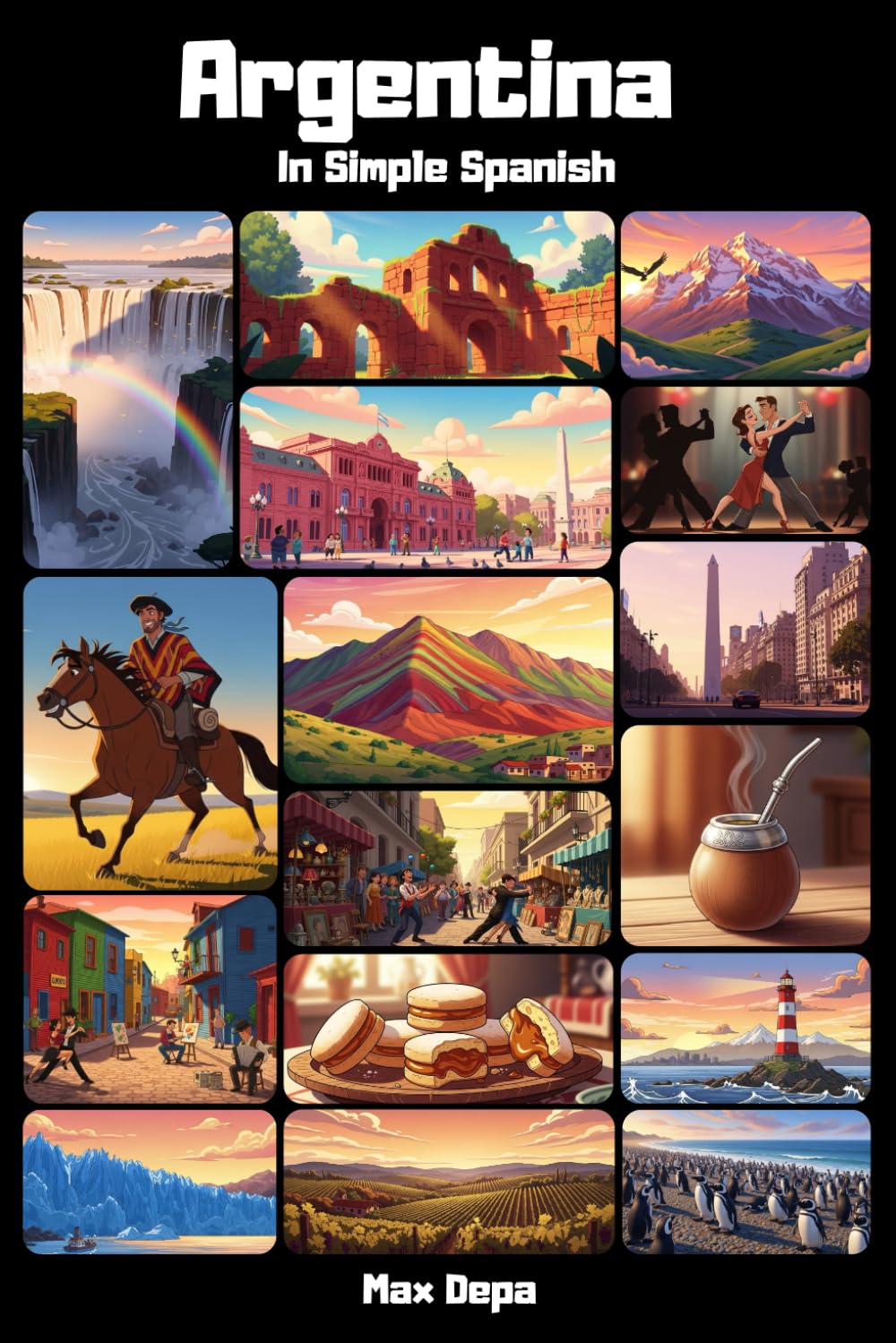 Argentina in Simple Spanish: Discover Latin America While Mastering the Language