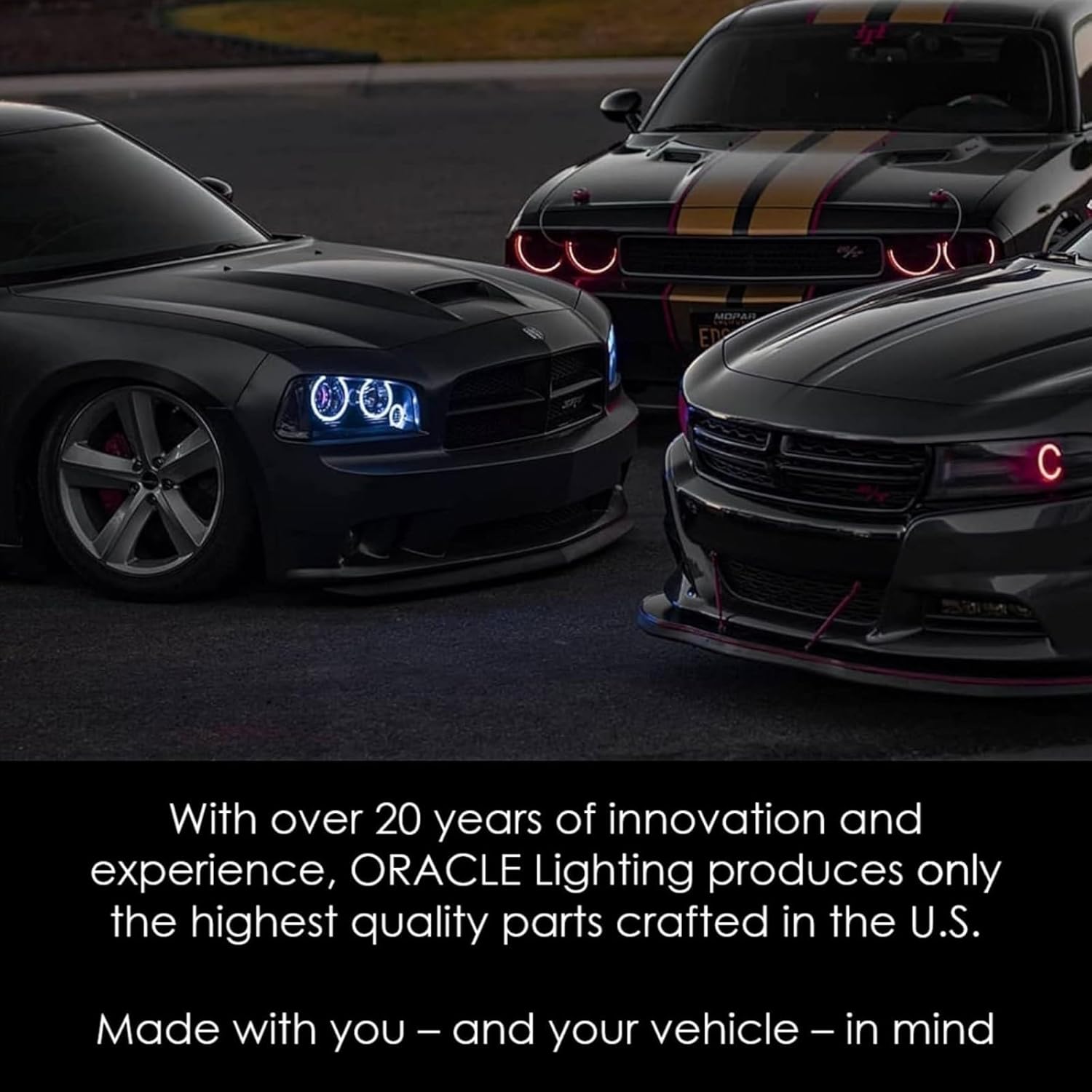Oracle Lighting 4233-333-4: Fiber Optic Led Interior Kit - Colorshift (4Pcs)
