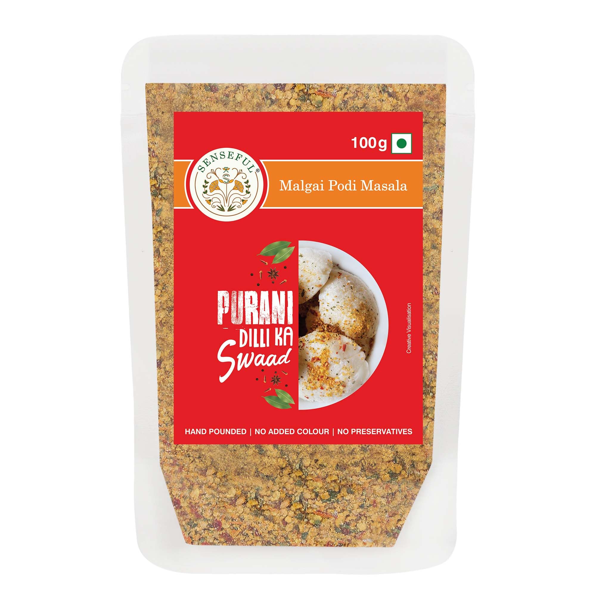 See full amazon price history chart for SENSEFUL Malgai Podi (Gun Powder) Masala - Purani Dilli Ka Swaad, Flavoursome, Hand Pounded, No Added Colour & No Added Preservatives - 100 gm SENSEFUL Malgai Podi (Gun Powder) Masala - Purani Dilli Ka Swaad, Flavoursome, Hand Pounded, No Added Colour & No Added Preservatives - 100 gm (B092J1Q1BS) Amazon Price History, Amazon Price Tracker