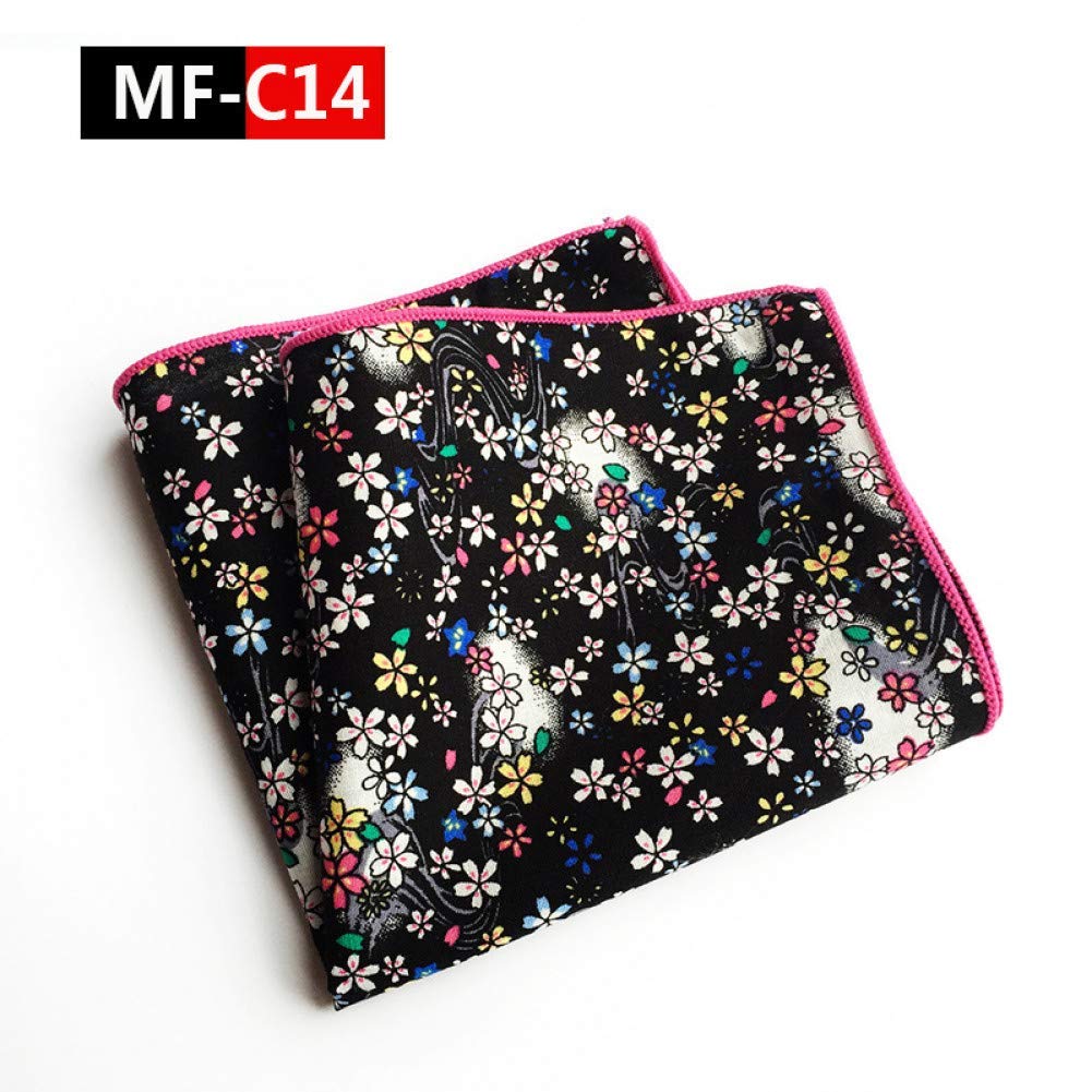 Pochette de costume homme MF-C14 en coton pour costume d'affaires décontracté