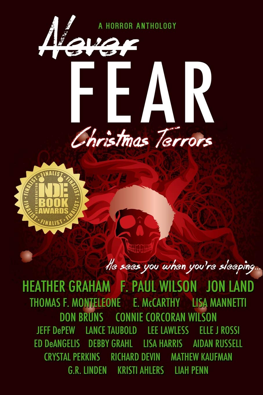 Buy Never Fear - Christmas Terrors: He Sees You When You're Sleeping ... — BookShops.in