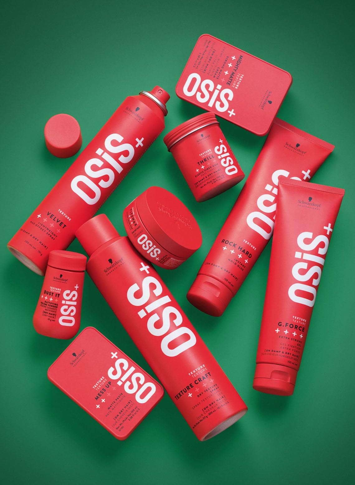 SCHWARZKOPF PROFESSIONAL OSIS+ TEXTURE CRAFT Spray teksturyzujący do stylizacji włosów 300ml