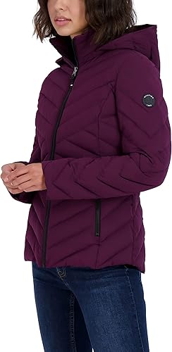 Miniatura 3 de Nautica - Chaqueta corta acolchada con diseño de cheurón para mujer