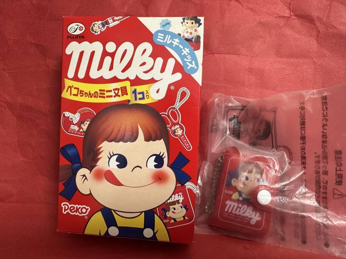 Amazon.co.jp: FUJIYA ミルキーキッズ ペコちゃんのミニ文具 6.ノート