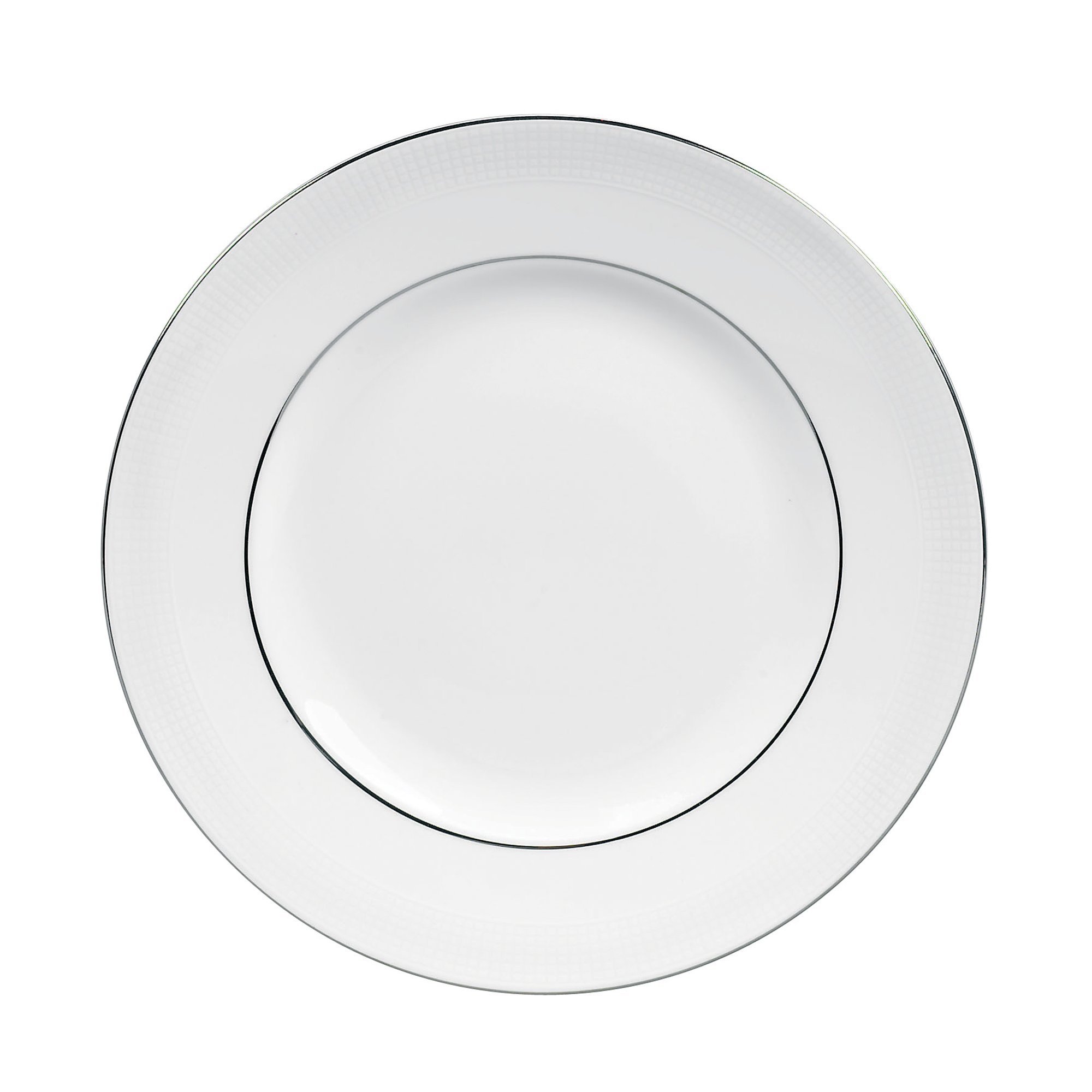 Amazon.com | Wedgwood Vera Wang Blanc Sur Blanc Salad Plate: Salad