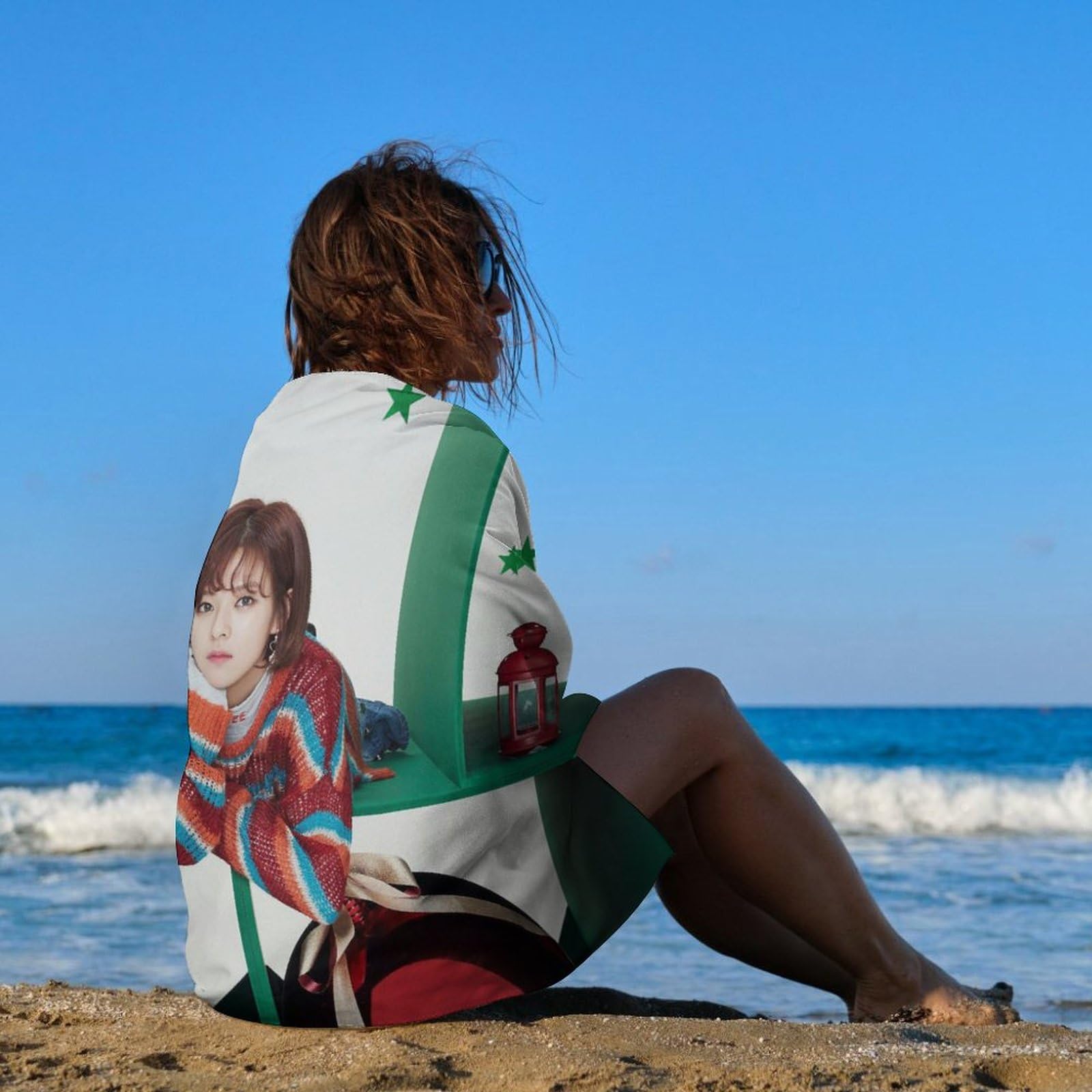 TWICE ビーチタオル