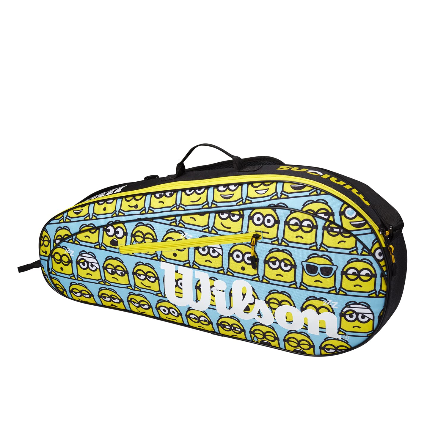 Sac Wilson Minions V3.0 6 Raquettes – Bleu Et Jaune, Collector, Neuf Sous Emballage
