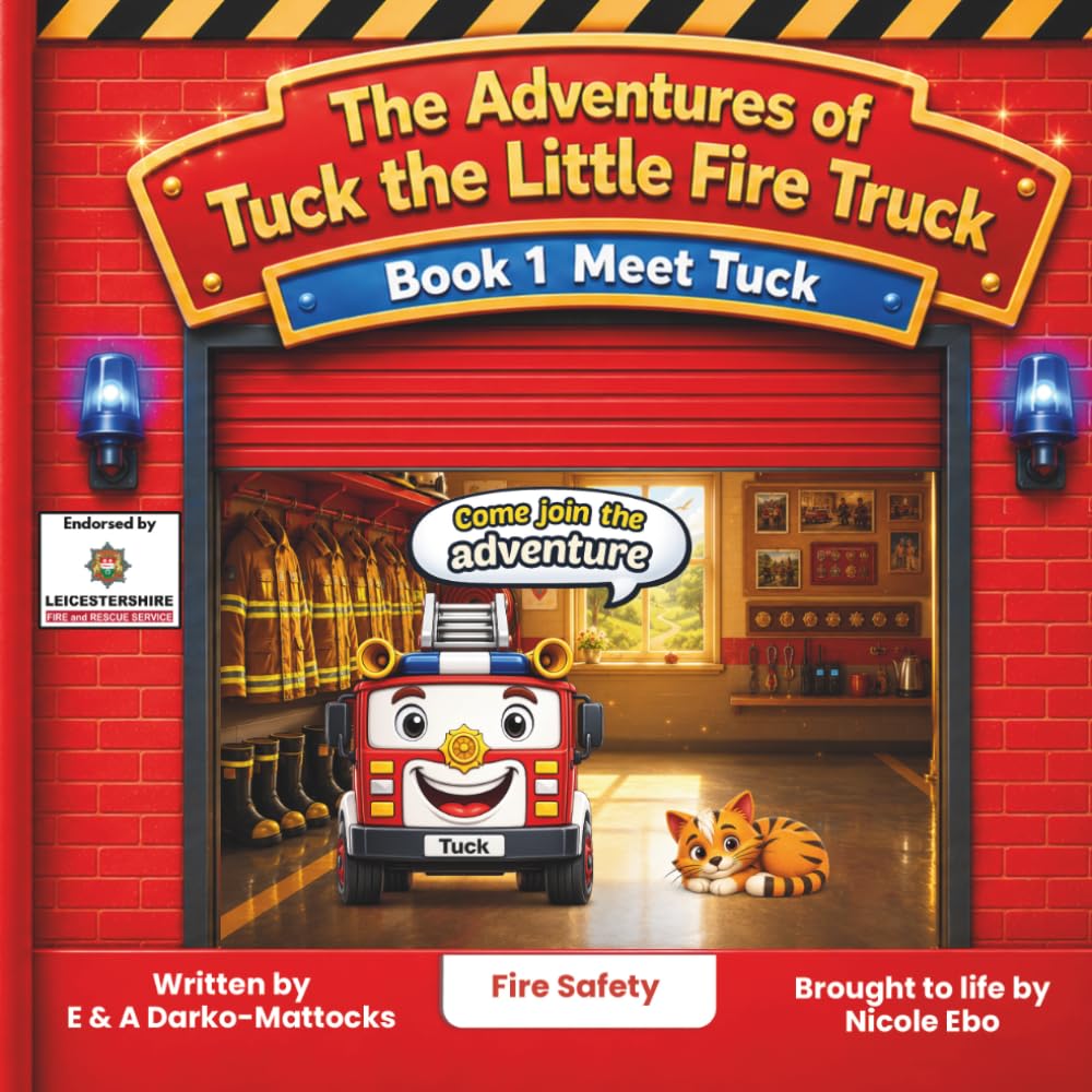 The Adventures of Tuck the Little Fire Truck: Meet Tuck: 1