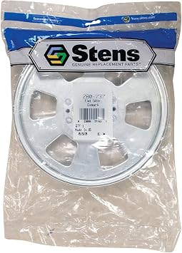Stens 280-737 Flat Idler Compatible with/Replacement for Exmark Lazer Z mowers 109-8590, 116-9639 Black