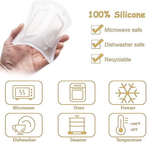 Miniatura 2 de Tanlee 6 piezas de cubierta de interruptor de resina, panel de interruptor de luz, molde de silicona, molde de epoxi para hacer manualidades