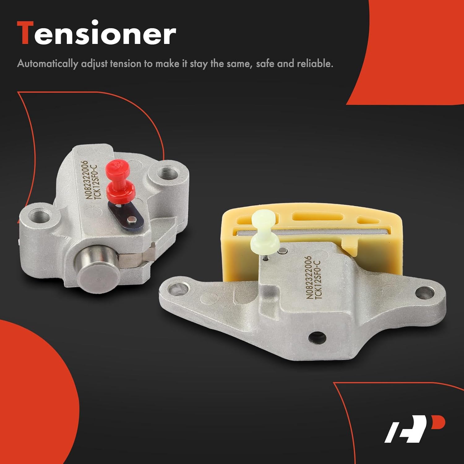 A-Premium 8PCS Engine Timing Chain Kit W/Sprocket & Tensioner & Guide Compatible with Nissan Altima 2014-2018, Rogue 2014-2016 2020 - DOHC 2.5L