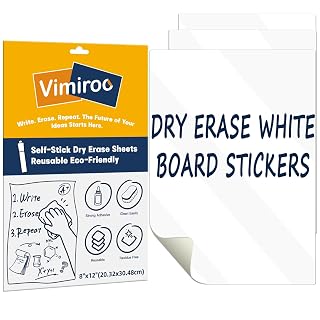 vimiroo 3 Pack Fridge Whiteboard