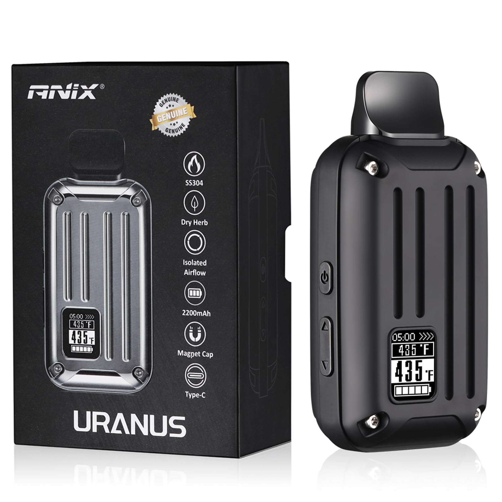 geekvape aegis celsius to fahrenheit Geek Bar Pulse main image 0