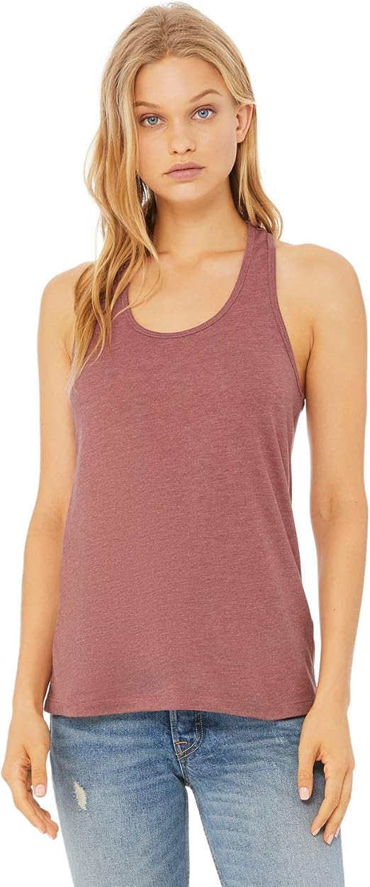 Bella Canvas 6008 Women's Jersey Racerback Tank