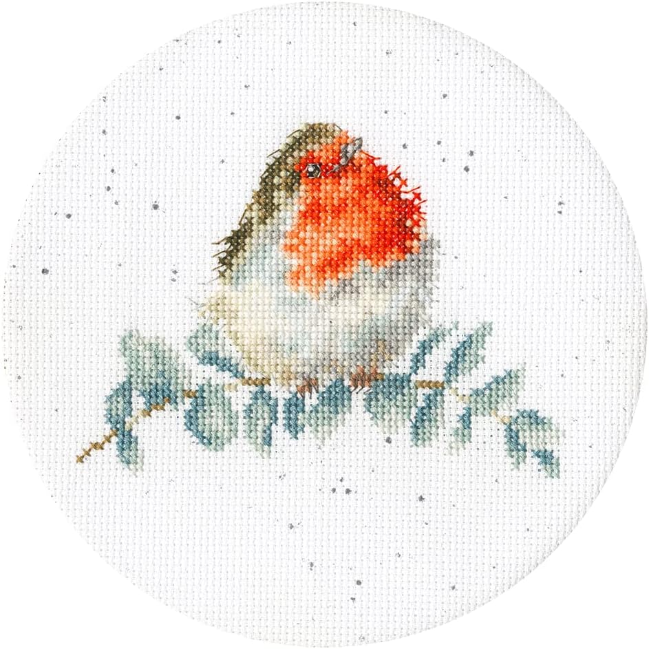 Bothy Threads Cross Stitch Kit - Eucalyptus (Hoop not Included)
