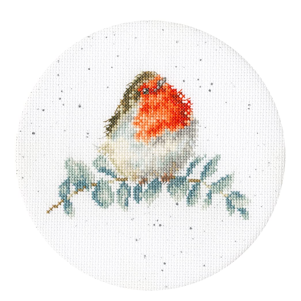 Bothy Threads Cross Stitch Kit - Eucalyptus (Hoop not Included)