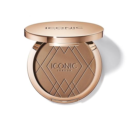 ICONIC LONDON Ultimate Bronzing Powder  Polvo sedoso, bronceador con acabado mate impecable, libre de crueldad, maquillaje vegano