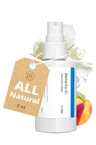 Miniatura 7 de Befanty Natural Herbal Extracts - Desodorante en aerosol sin aluminio que no mancha para mujeres y hombres, aroma de jardín Bombshell, tamaño de