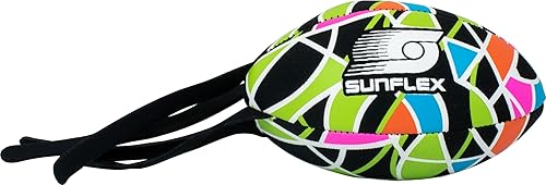 Miniatura 2 de Sunflex Extreme Catch-It Ball - Neoprene Lightweight Water Ball - Football-Shaped Sport Ball for Outdoor and Water Games - Waterproof and UV