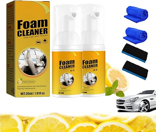 Limpiador de espuma multiusos, limpiador de espuma Traveltopp, limpiador de espuma de reshline, aerosol de restauración de automóvil, limpiador de