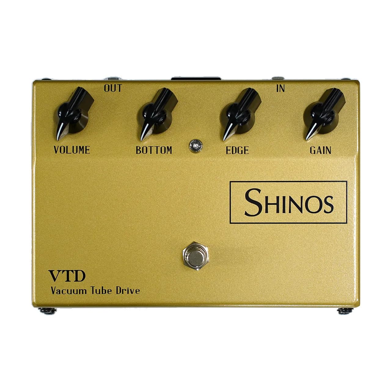 ギター SHINOS VTD Vacuum Tube Drive SHINOS VTD - YouTube