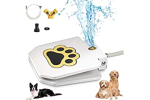 Paw Activated Outdoor Dog Water Fountain